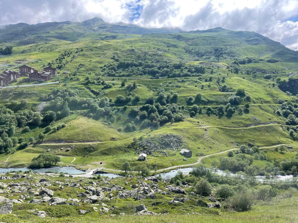 L’eau et les montagnes sont très importantes en Feng shui.