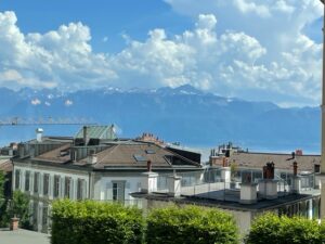 vue lausanne