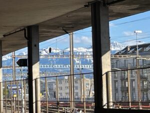 lausanne, gare